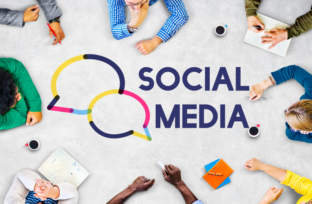 social media in business