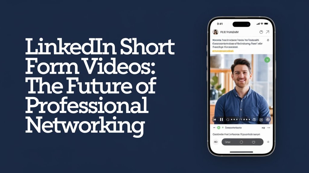 LinkedIn Short-Form Video: The New Frontier for Professional&nbsp;Engagement