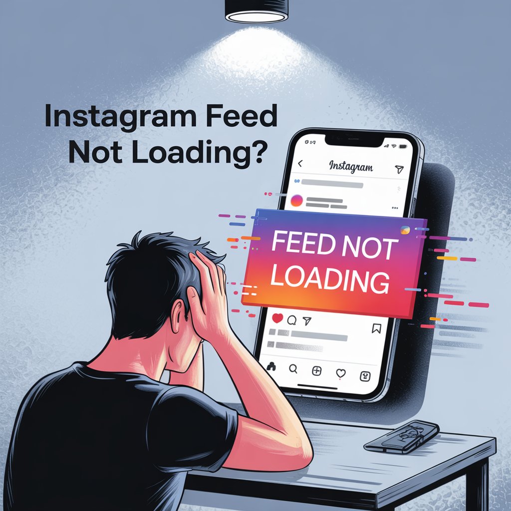 Instagram Feed Not Loading: Causes and Solutions For Better Experience ...