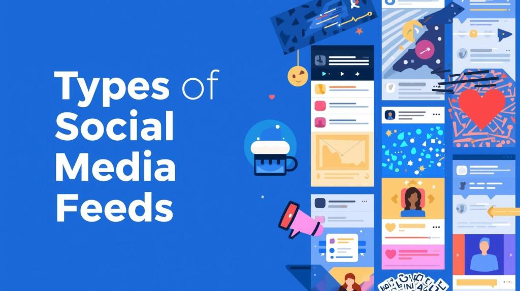 Types of social media feeds