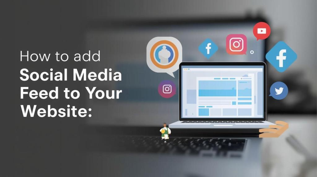 How To Add Social Media Feed To Your&nbsp;Website