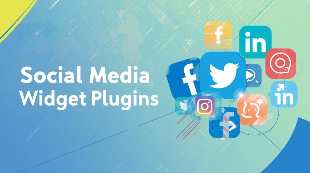 social media widget plugins