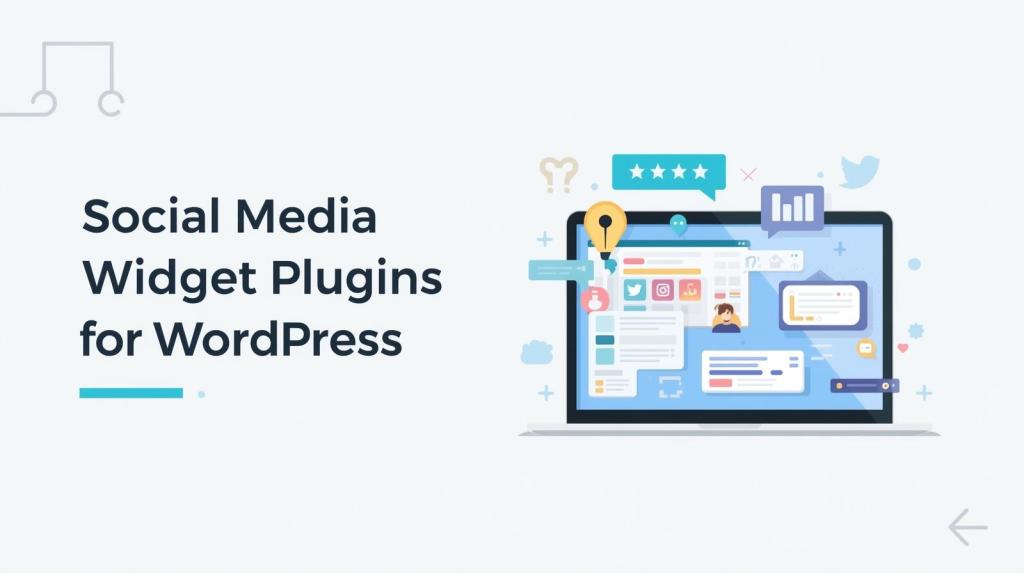 social media widget plugins wordpress