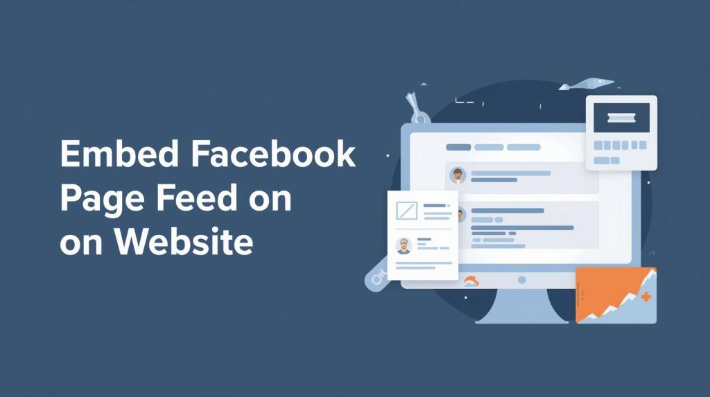 embed facebook page feed on website
