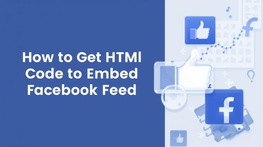 How to Get HTML Code to Embed Facebook Feed on Your Website