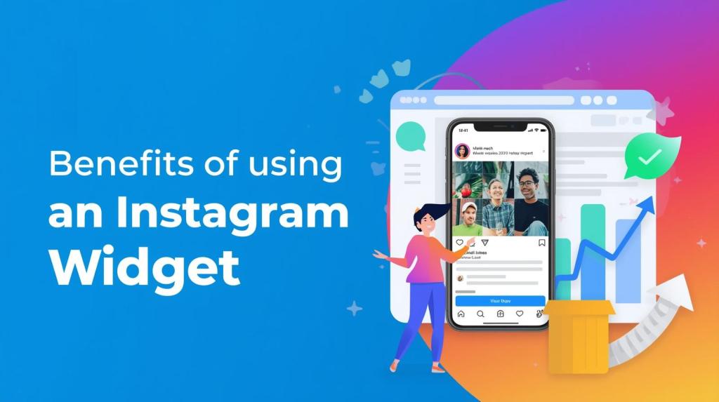 benefits of using instagram widget