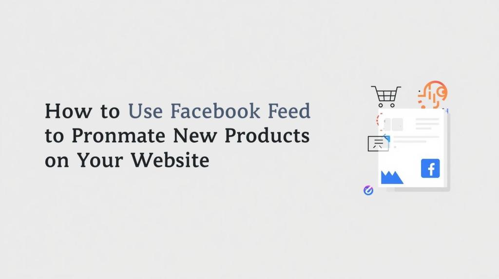 How to Use Facebook Feed to Promote New Products on Your&nbsp;Website