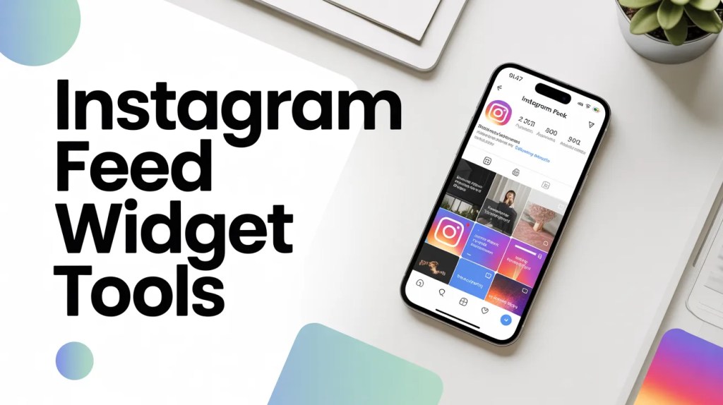 instagram feed widget tool