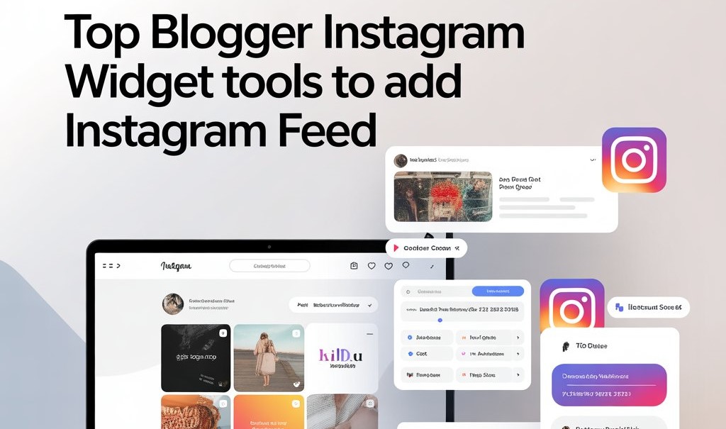 Top Blogger Instagram Widget tools