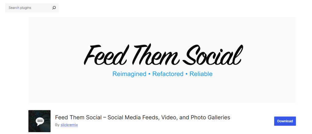 Feed Them Social 