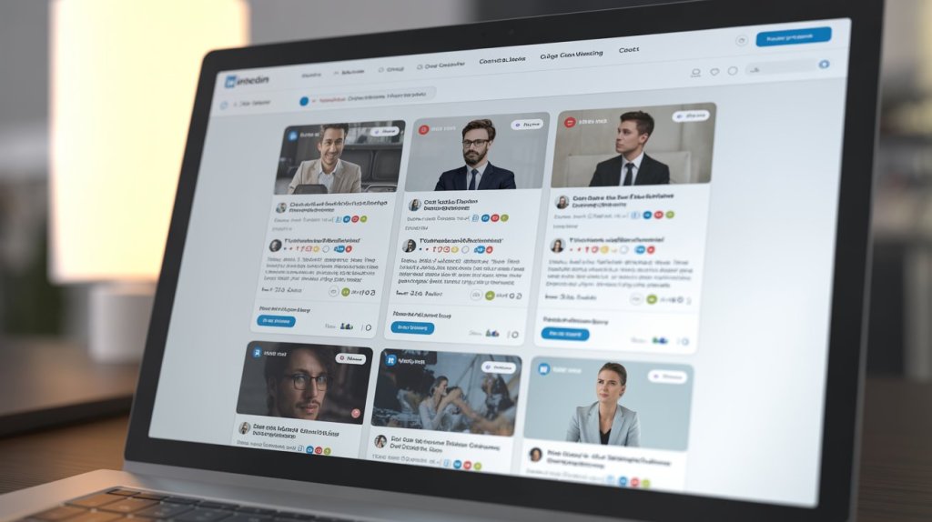 linkedin feed embed code