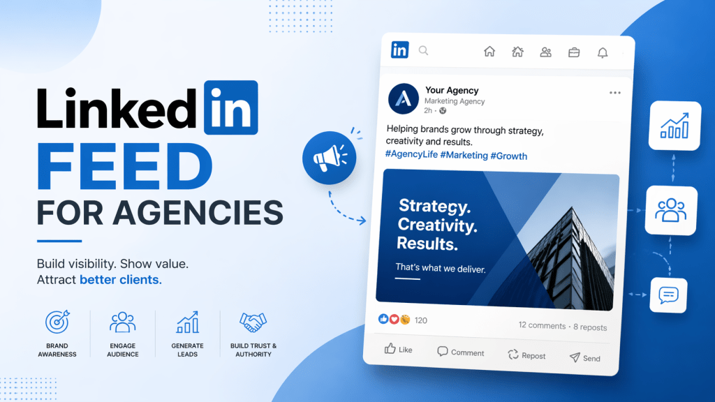 linkedin feed for agencies