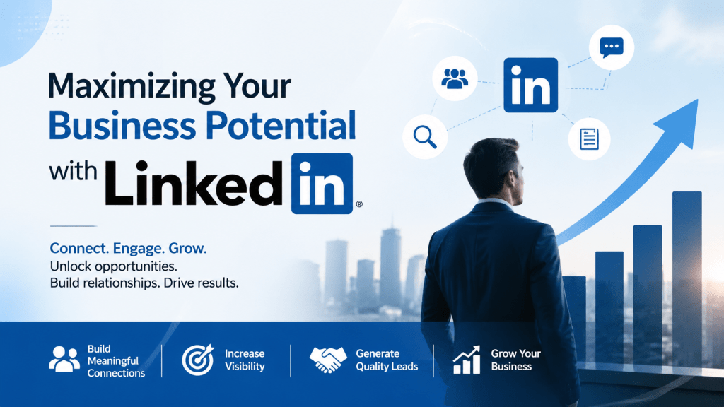 maximize your potential with linkedin