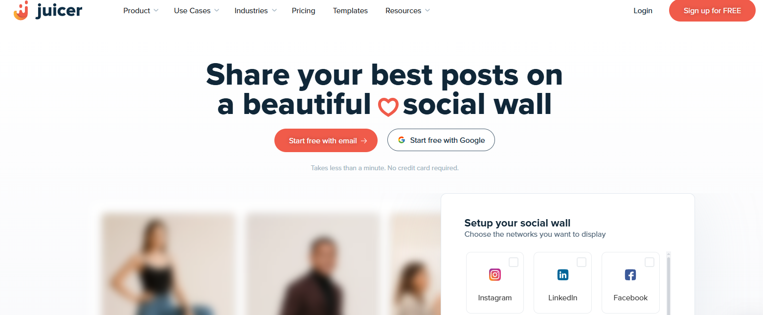 Instagram feed for Blogger