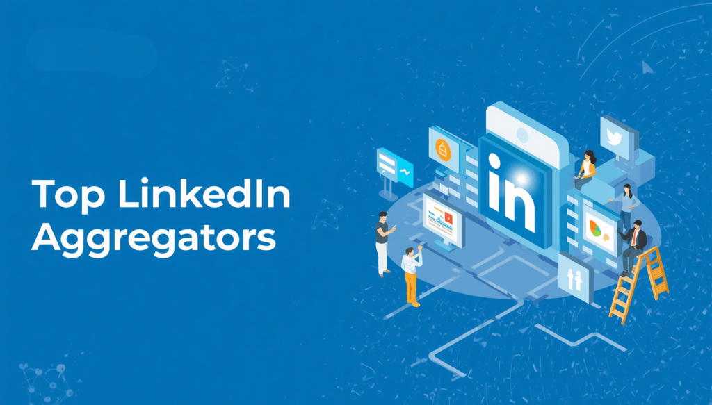 top linkedin aggregators