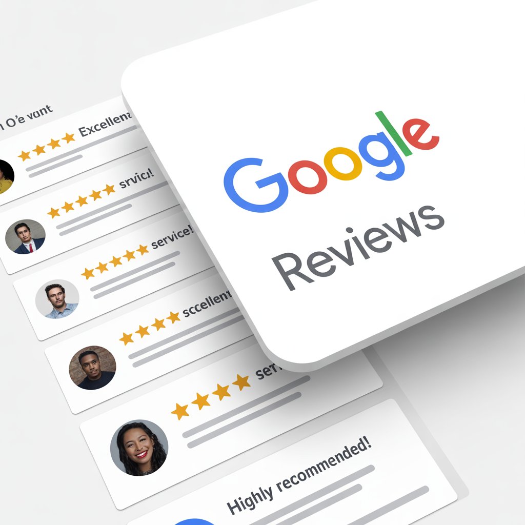 Google reviews widget