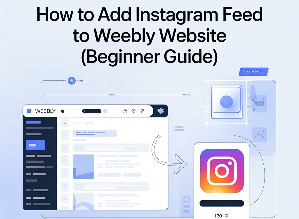 Add Instagram Feed to Weebly Website