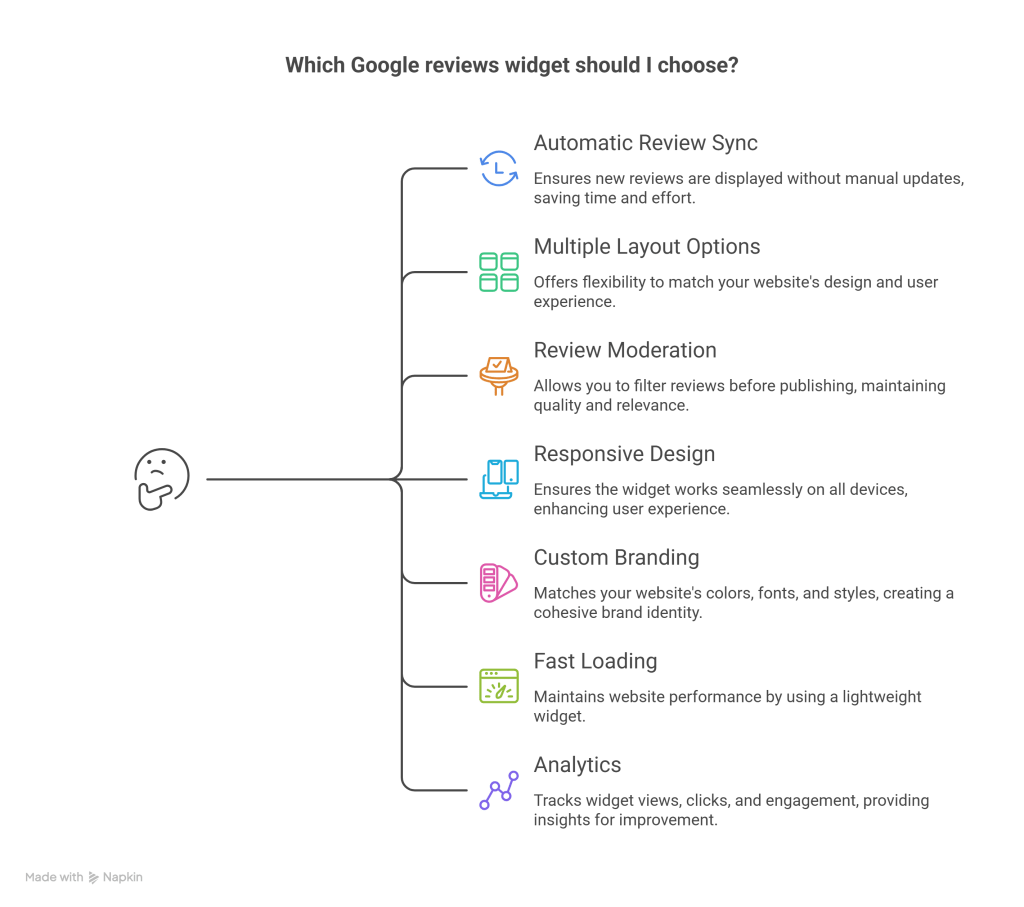 Embed Google Reviews Without API Using Taggbox