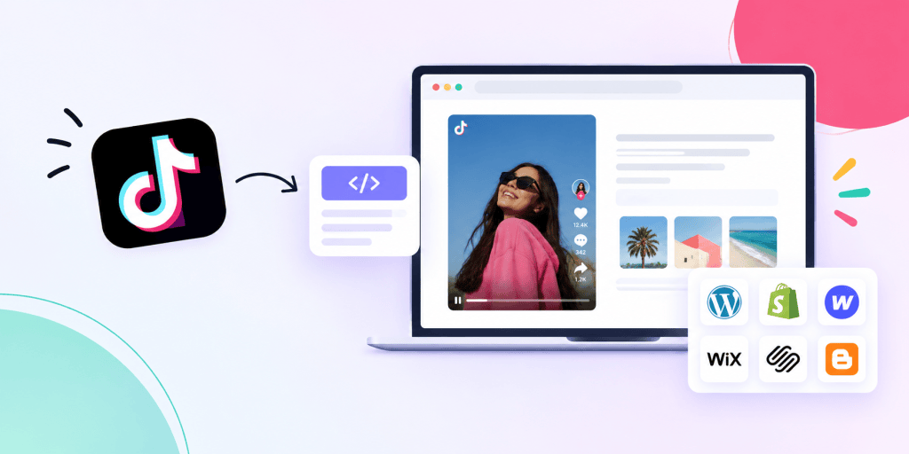 Best Tools to Embed TikTok on Website