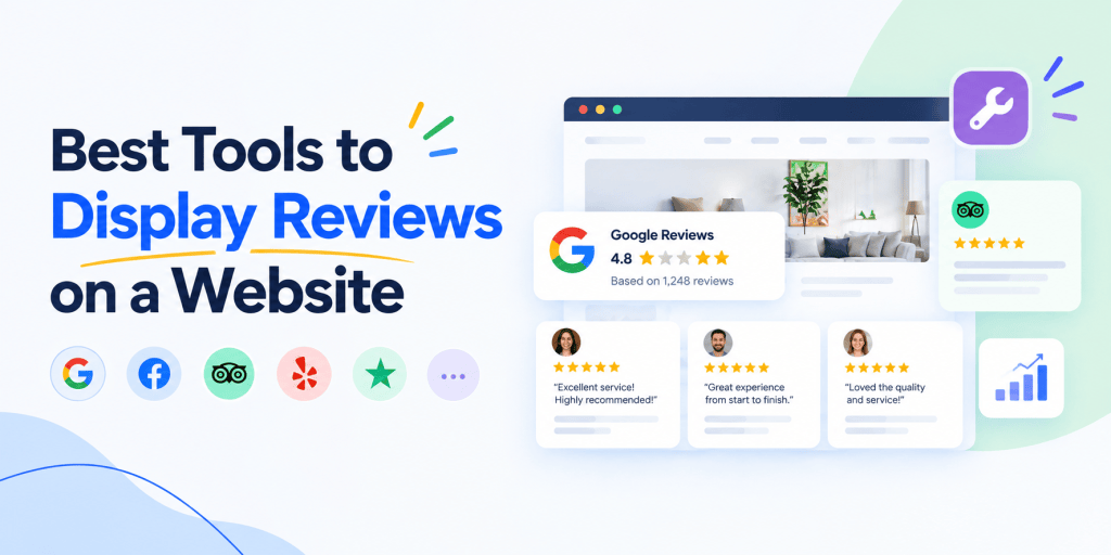 Best Tools to Display Reviews on a Website