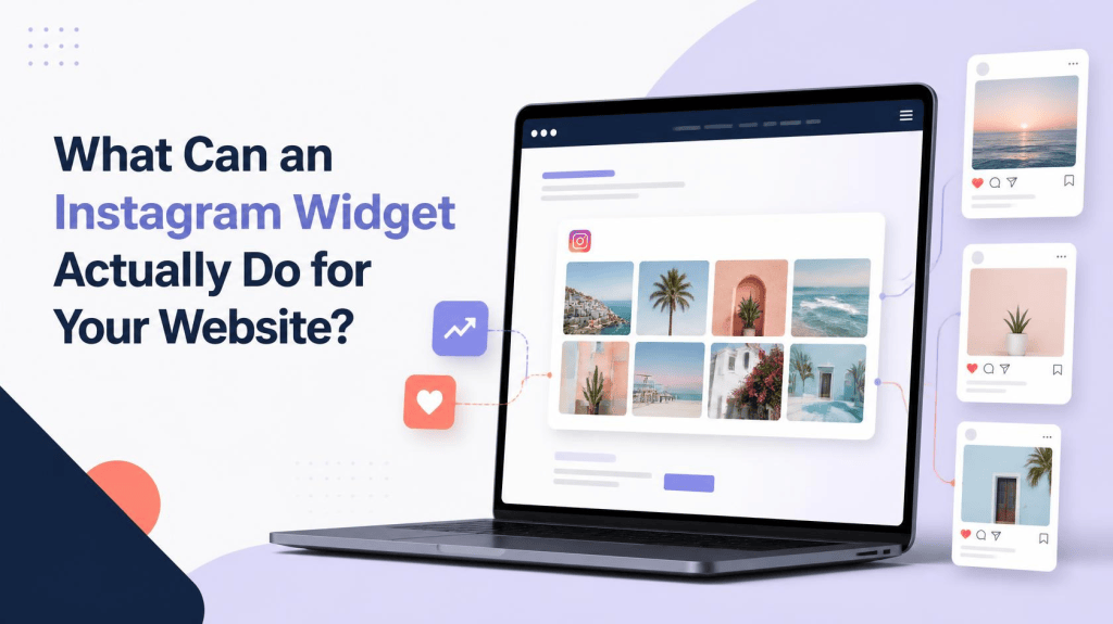 instagram widget for website