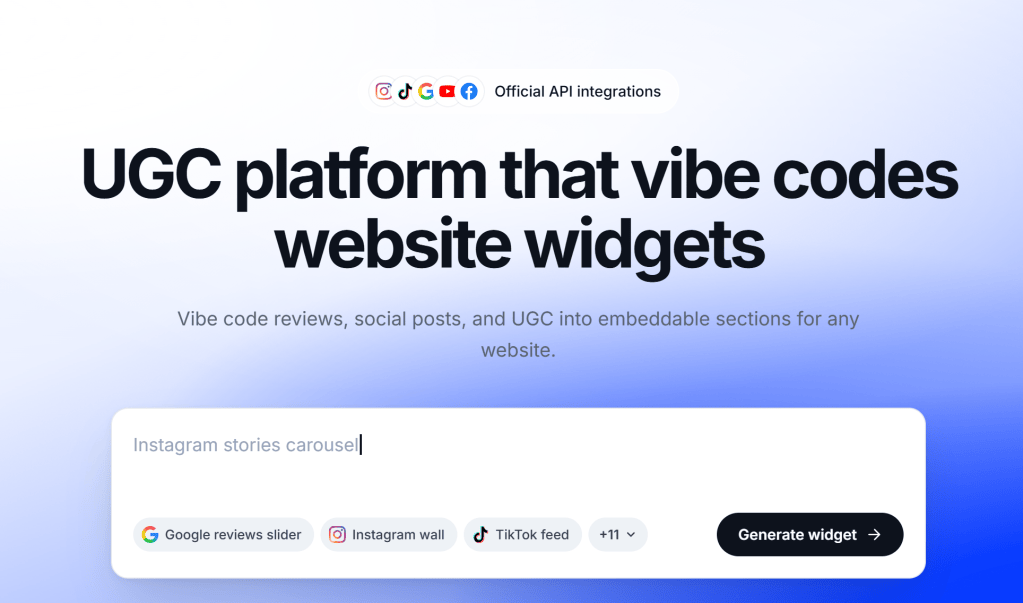 TikTok embed tool